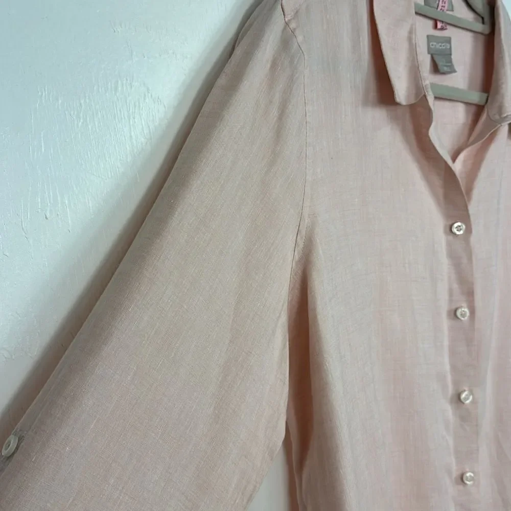 Chicos long sleeves